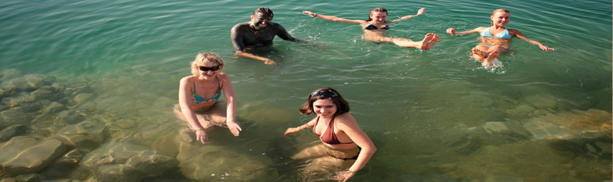 Dead Sea Jordan Floating