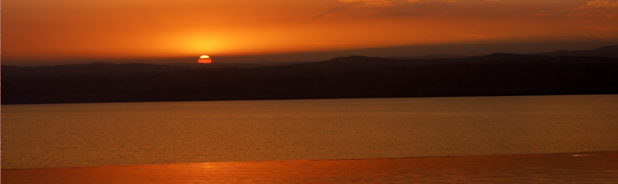 Dead Sea Sunset
