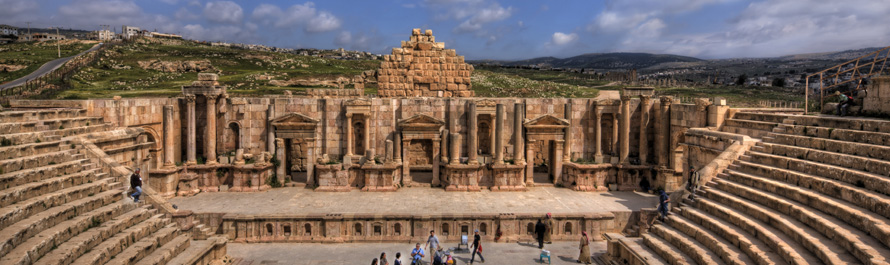 Jerash Roman Theatre
