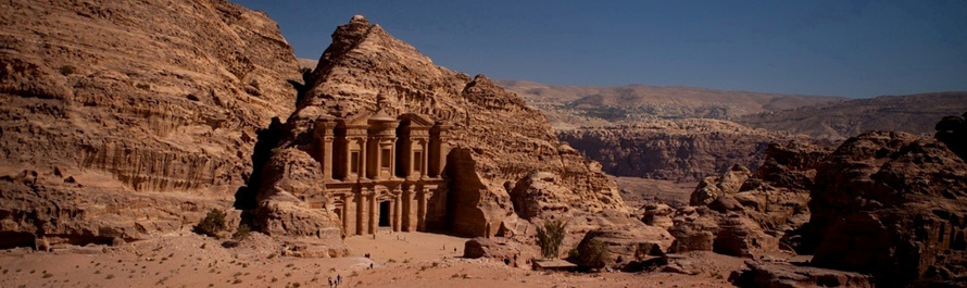 Petra Monastery El Deir
