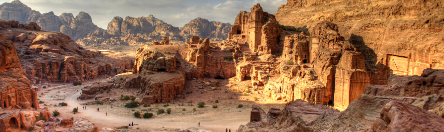 Petra Royal Tombs