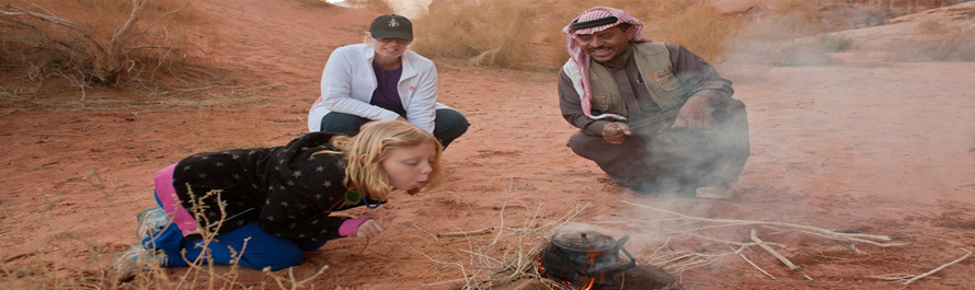 Wadi Rum Bedouin Experience
